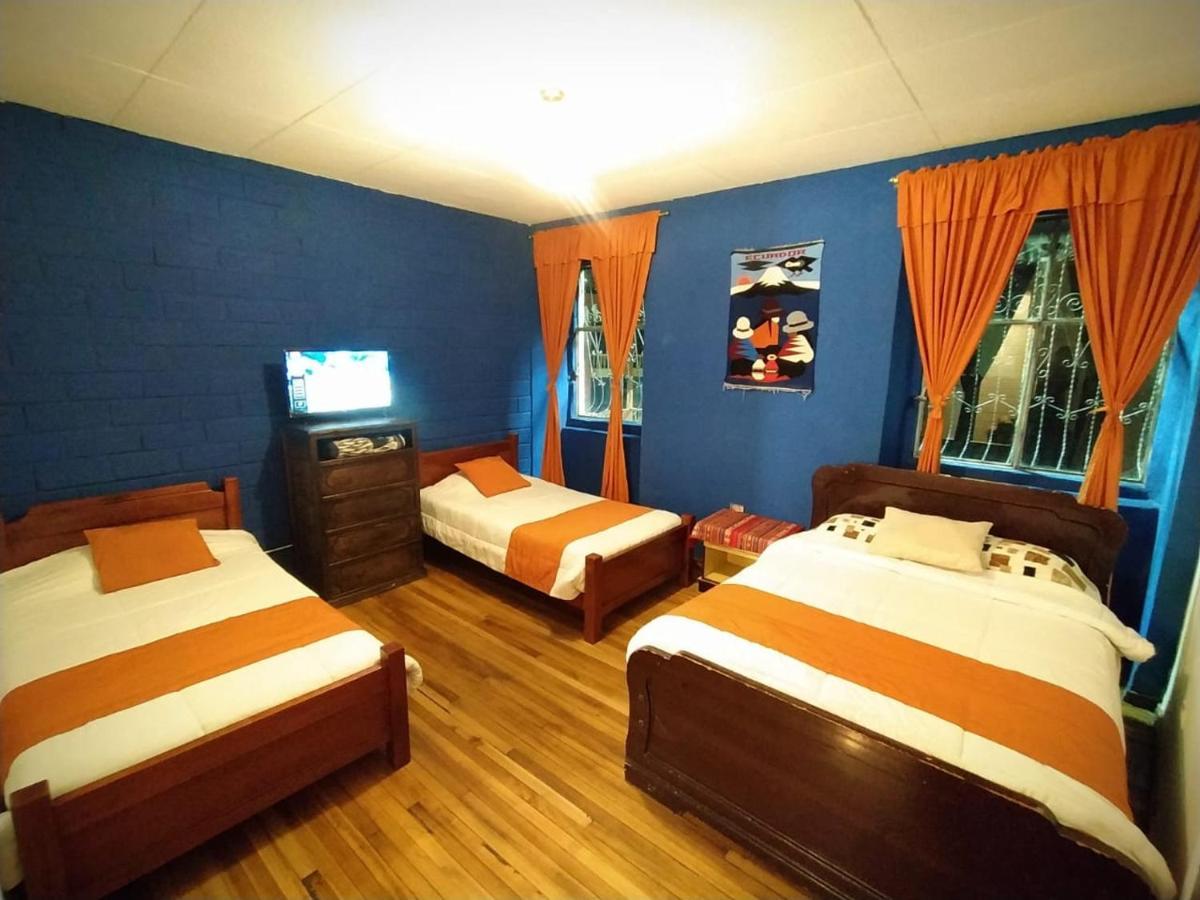 Hostal La Casa Tolena Quito - Ecuador Hotel Luaran gambar