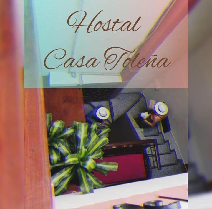 Hostal La Casa Tolena Quito - Ecuador Hotel Luaran gambar