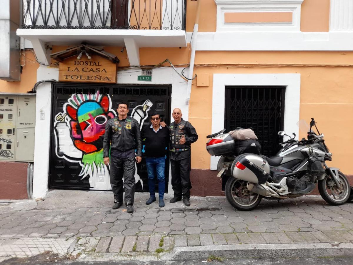 Hostal La Casa Tolena Quito - Ecuador Hotel Luaran gambar